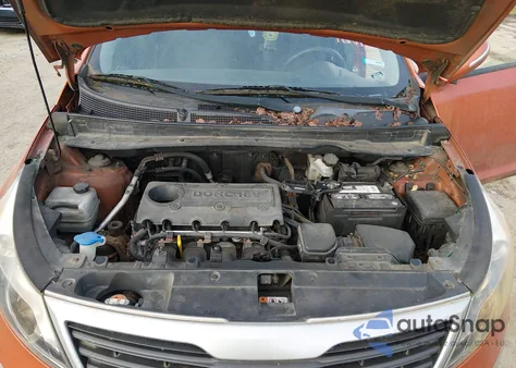 2013 Kia Sportage Lx z USA, uszkodzony, nr VIN KNDPBCA21D7418882